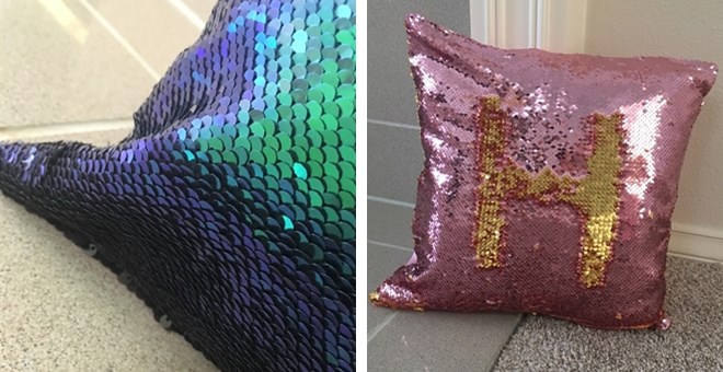 Clearance – Magic Sequins Mermaid Pillow Covers – Just $6.99!
