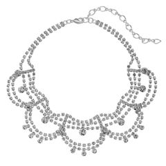 Kohl’s 30% off! Earn Kohl’s Cash! Stack Codes! Free shipping! Mudd Simulated Crystal Flower Choker Necklace – Just $8.47!