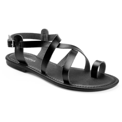 Kohl’s 30% off! Earn Kohl’s Cash! Stack Codes! Free shipping! Women’s Crisscross Strap Sandals – Just $10.49!