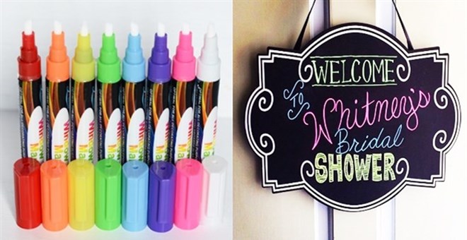 8 Liquid Chalkboard Markers Only $7.99!