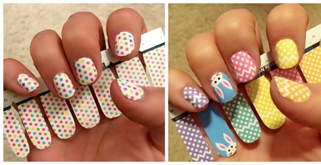 Easter Themed Nail Wraps – Just $5.99!