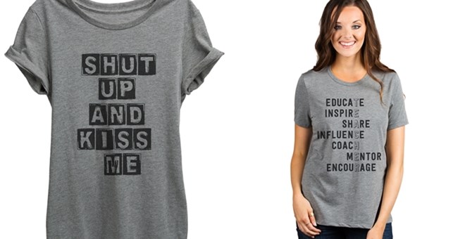 Graphic Tee’s for Everyone – Just $12.99!