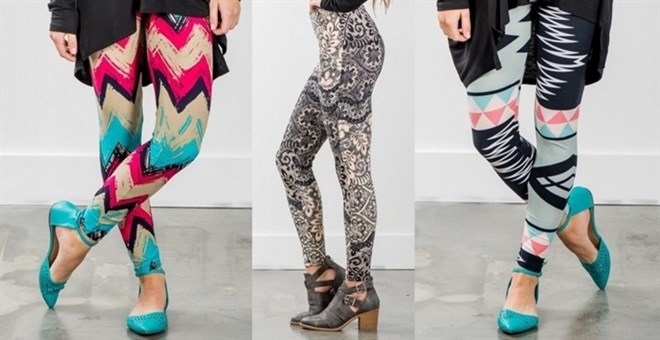 Ultra Soft Print Leggings! 130 Styles! Just $8.99! So cute – from Jane!