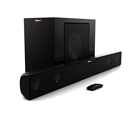 Save on Klipsch R-20B Bluetooth Soundbar with Wireless Subwoofer – Just $314.99!