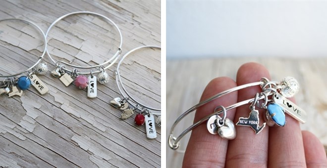State Charm Bangle from Jane – Just $5.99!