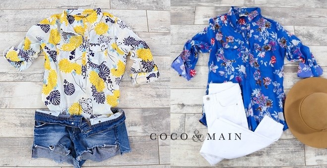 Floral Tunics from Jane – Just $19.99!