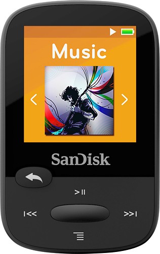 SanDisk Clip Sport 8GB MP3 Player – Just $29.99!