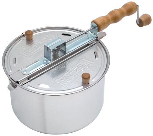 Wabash Valley Farms Whirley-Pop Stovetop Popcorn Popper – Just $27.50!