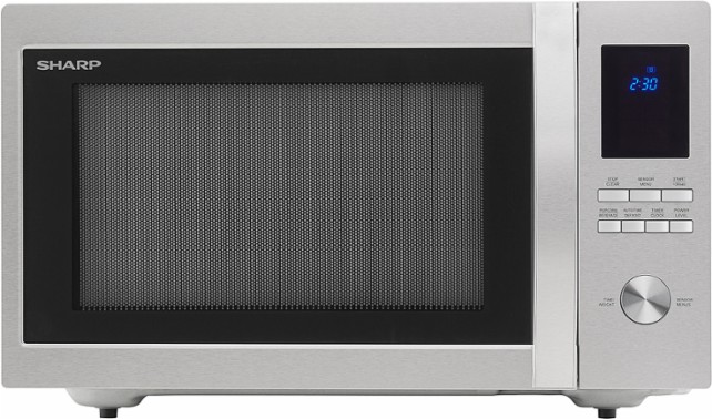 Sharp 1.6 Cu. Ft. Family-Size Microwave – Just $99.99!