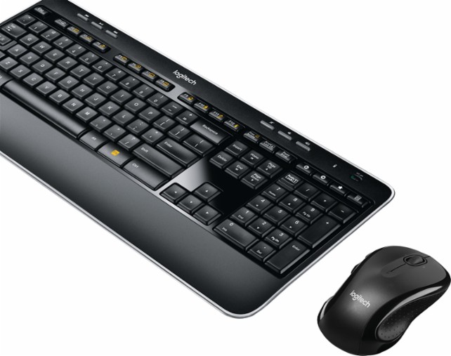 Logitech Advanced Wireless Keyboard & Optical Mouse – Just $24.99!
