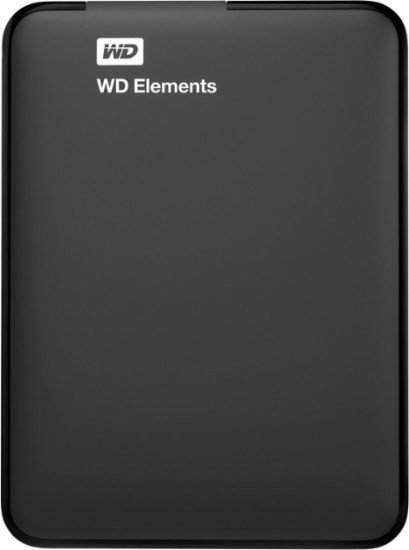 WD Elements 1TB External USB 3.0 Portable Hard Drive – Just $39.99!