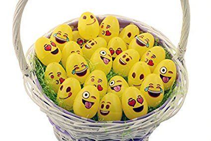 Emoji Easter Eggs, 24-Pack – Just $9.95!