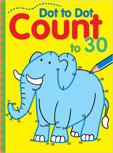 Dot to Dot Count to 30 Book – Just $1.23!