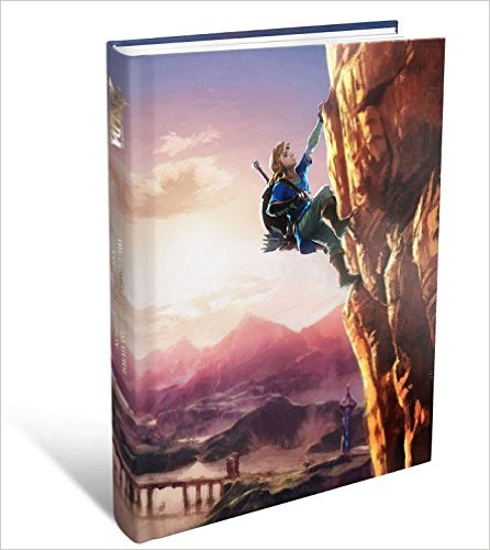 The Legend of Zelda: Breath of the Wild Official Guide – Just $24.25!