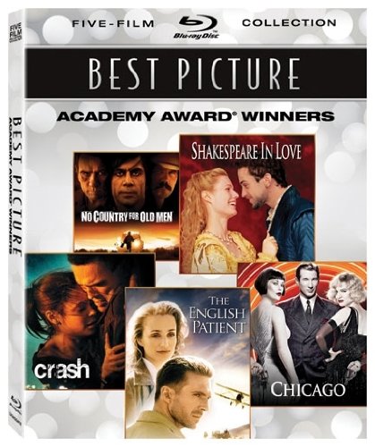 Best Picture Academy Award Winners 5-Film Collection on Blu-ray – Just $11.99!