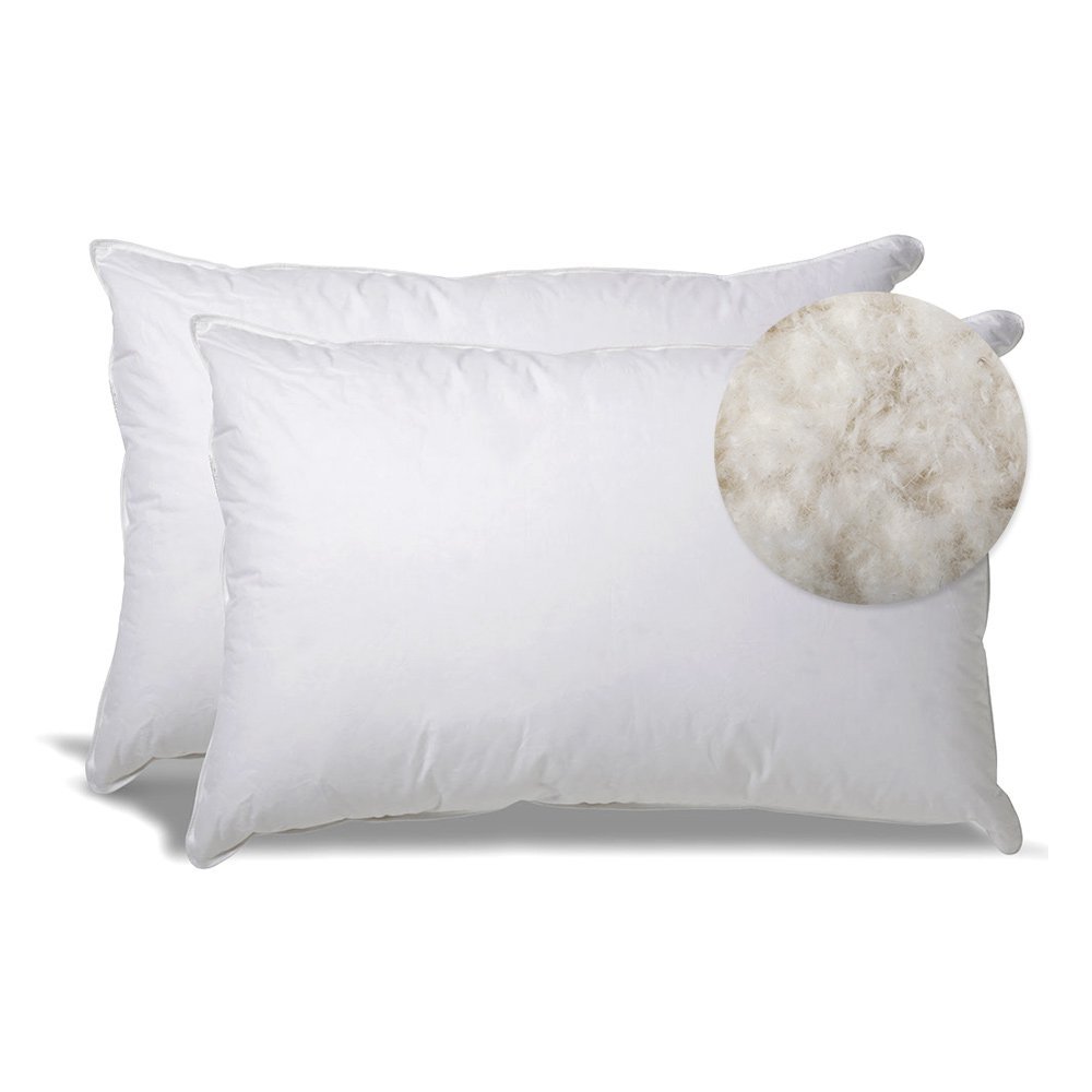 Extra Soft Down Filled Pillow – 2 Pack – Priced from $56.99!