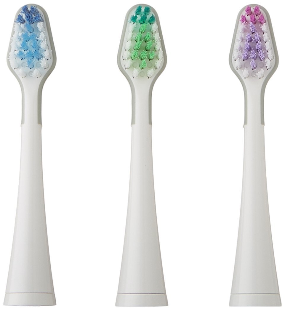 Platinum Sonic Toothbrush Replacement Brushes – Pack of 3 – Just $10.68!