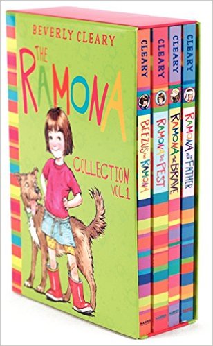 The Ramona Collection – 4 Book Box set – Just $9.99!