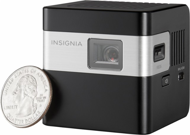 Insignia DLP Pico Portable Projector – Just $124.99!