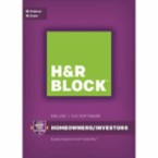 Save $20 on Select H&R Block Tax Software for Windows or Mac! Just $24.99!