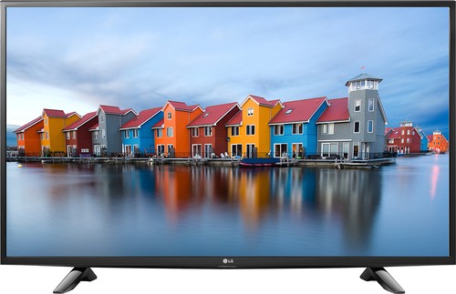 LG 43″ LED – 1080p – Smart – HDTV – Just $299.99!
