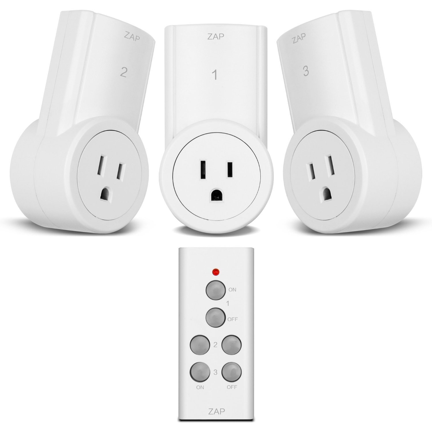 Wireless Remote Control Electrical Outlet Switch – 3 Pack – Just $16.98!