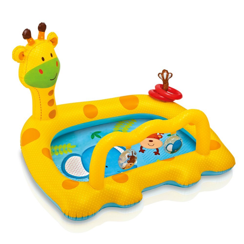Intex Smiley Giraffe Inflatable Baby Pool – Just $8.37!