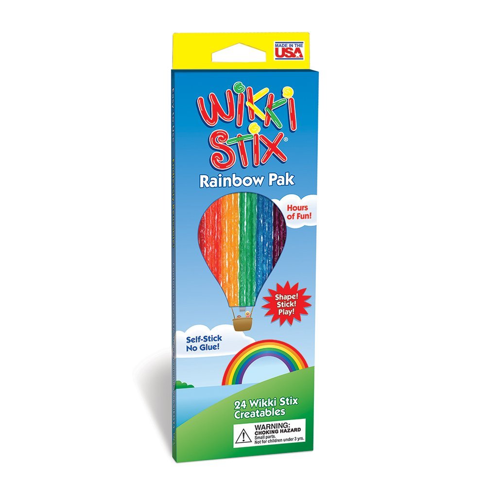 Wikki Stix Rainbow Pak – Just $3.99!