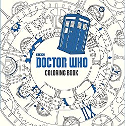 Get a Doctor Who Coloring Book – Just $10.96!