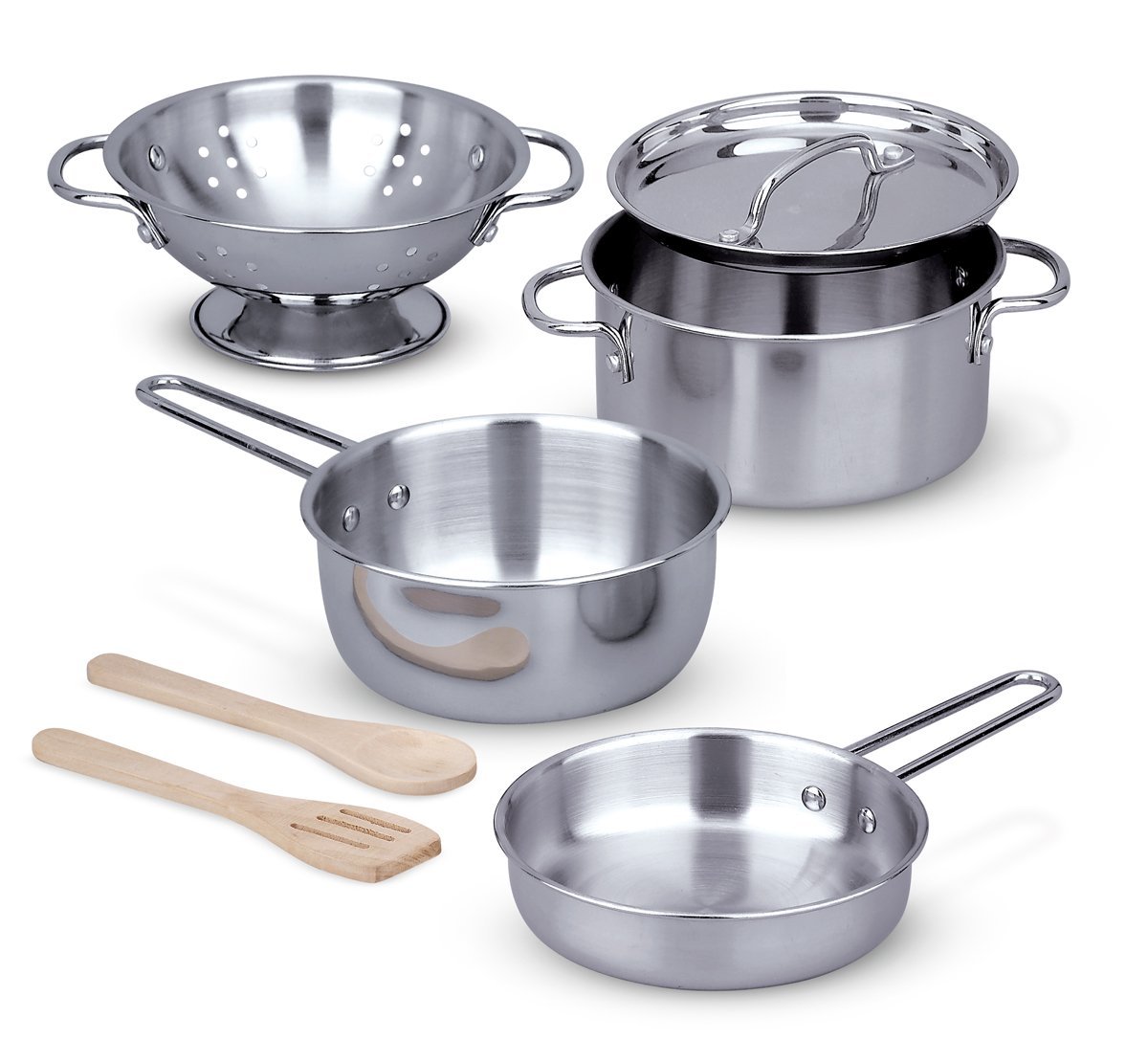 Melissa & Doug Stainless Steel Pots and Pans – Just $17.96!