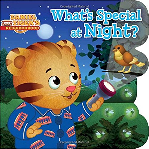 What’s Special at Night? Daniel Tiger’s Neighborhood Board Book – Just $2.49!