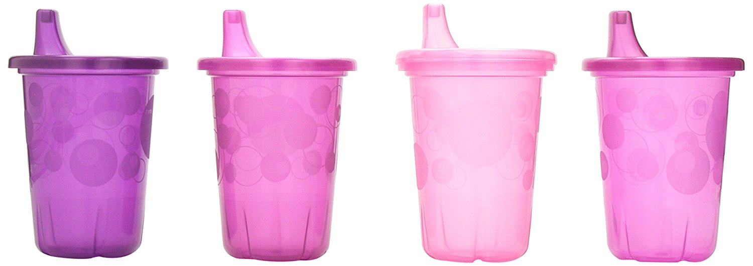 The First Years Take & Toss Spill-Proof 4-Pack Sippy Cups – Just $1.00!