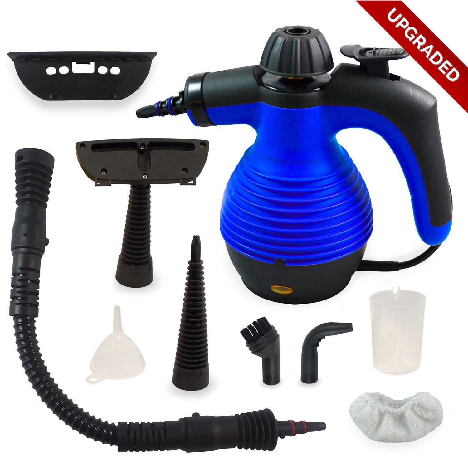 ALL IN ONE Comforday Handheld Steam Cleaner – Just $31.99!