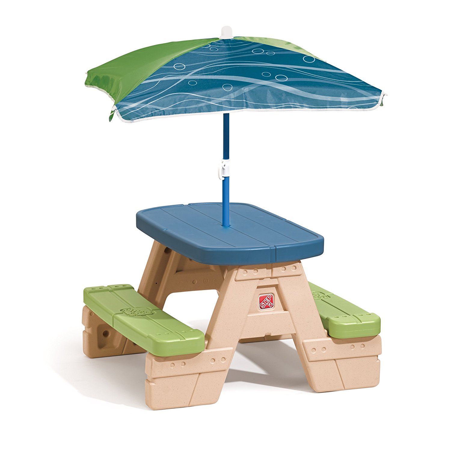 Step2 Sit and Play Picnic Table with Umbrella – Just $39.99!