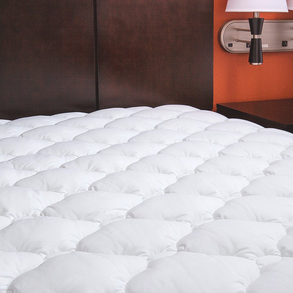 Extra Plush Fitted Waterproof Mattress Topper – Just $77.99!