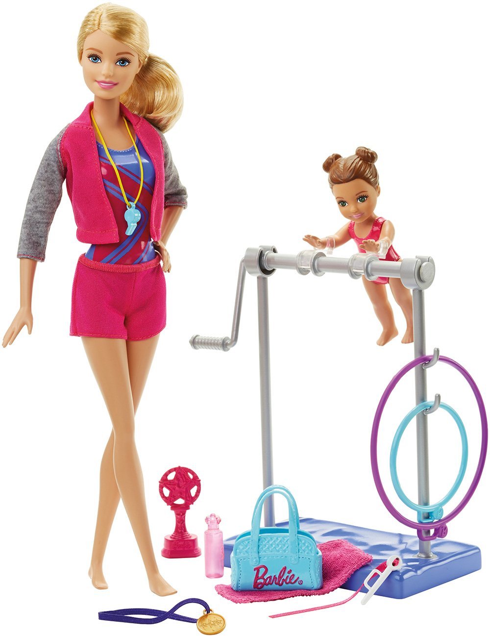 Barbie Gymnastic Coach Dolls & Playset – Just $14.99!