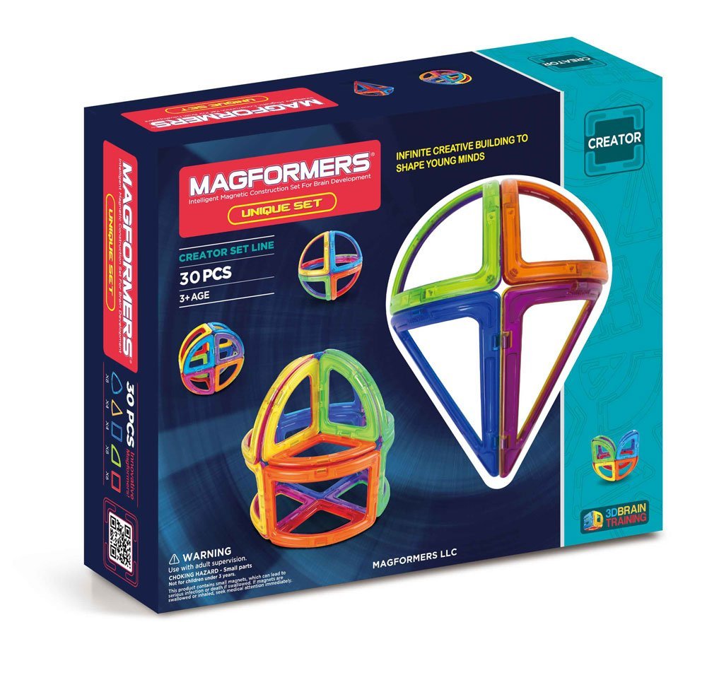 Magformers Creator Unique Set – 30-pieces – Just $33.33!