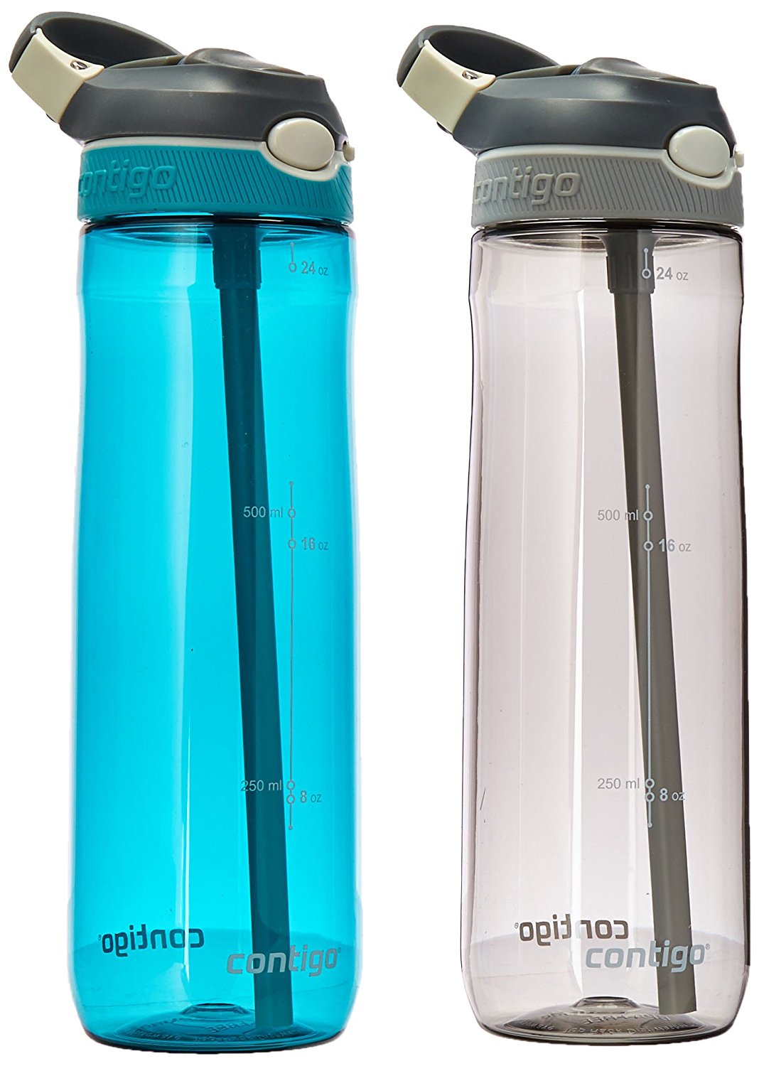 Contigo Auto Spout Ashland Water Bottle, 24 oz 2-Pack – Just $12.99!