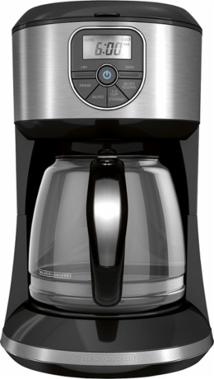 Black & Decker – 12-Cup Coffeemaker – Just $12.99!
