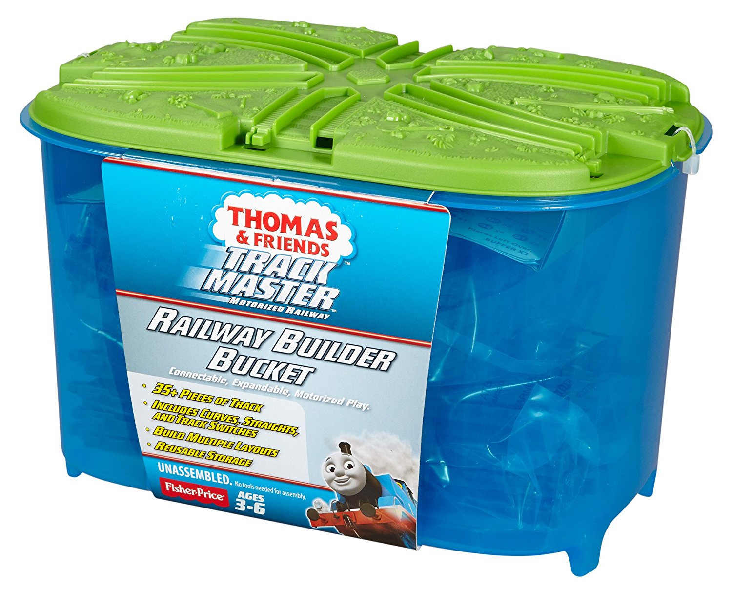 Fisher-Price Thomas & Friends TrackMaster Railway Builder Bucket – Just $12.74!