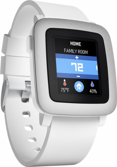 Pebble Time Smartwatch 38mm Polycarbonate – Just $39.99!