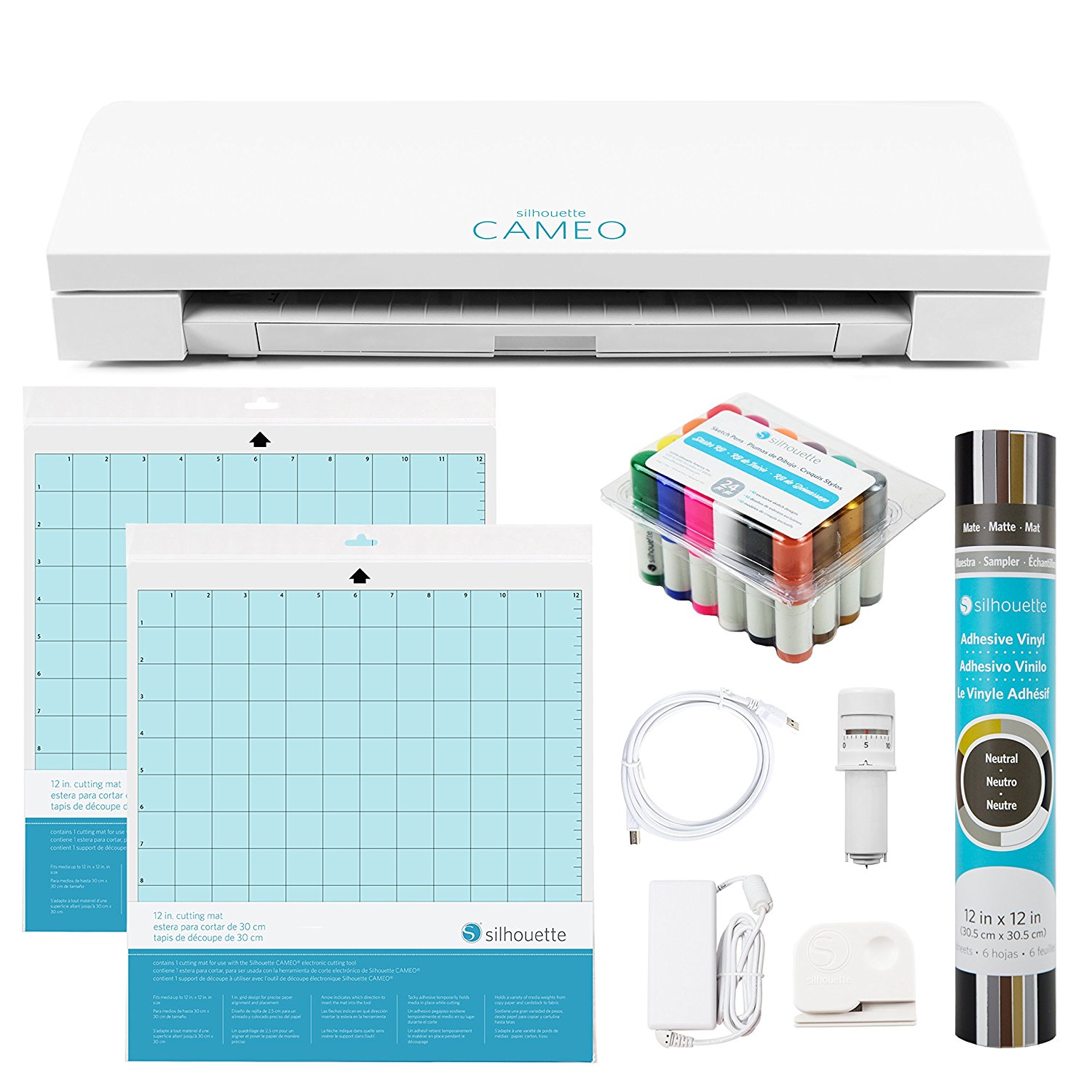 Save on the Silhouette CAMEO 3 Craft Bundle – Just $209.99!