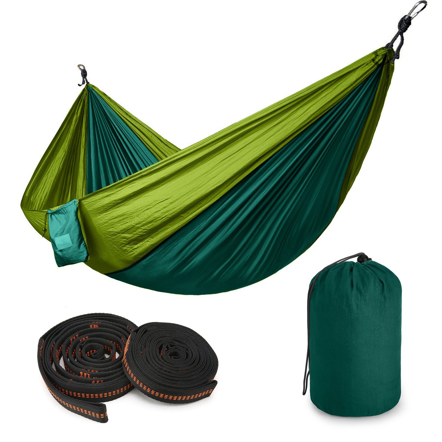 TALONITE Portable Double Camping Hammock with Tree Straps – Just $21.99!