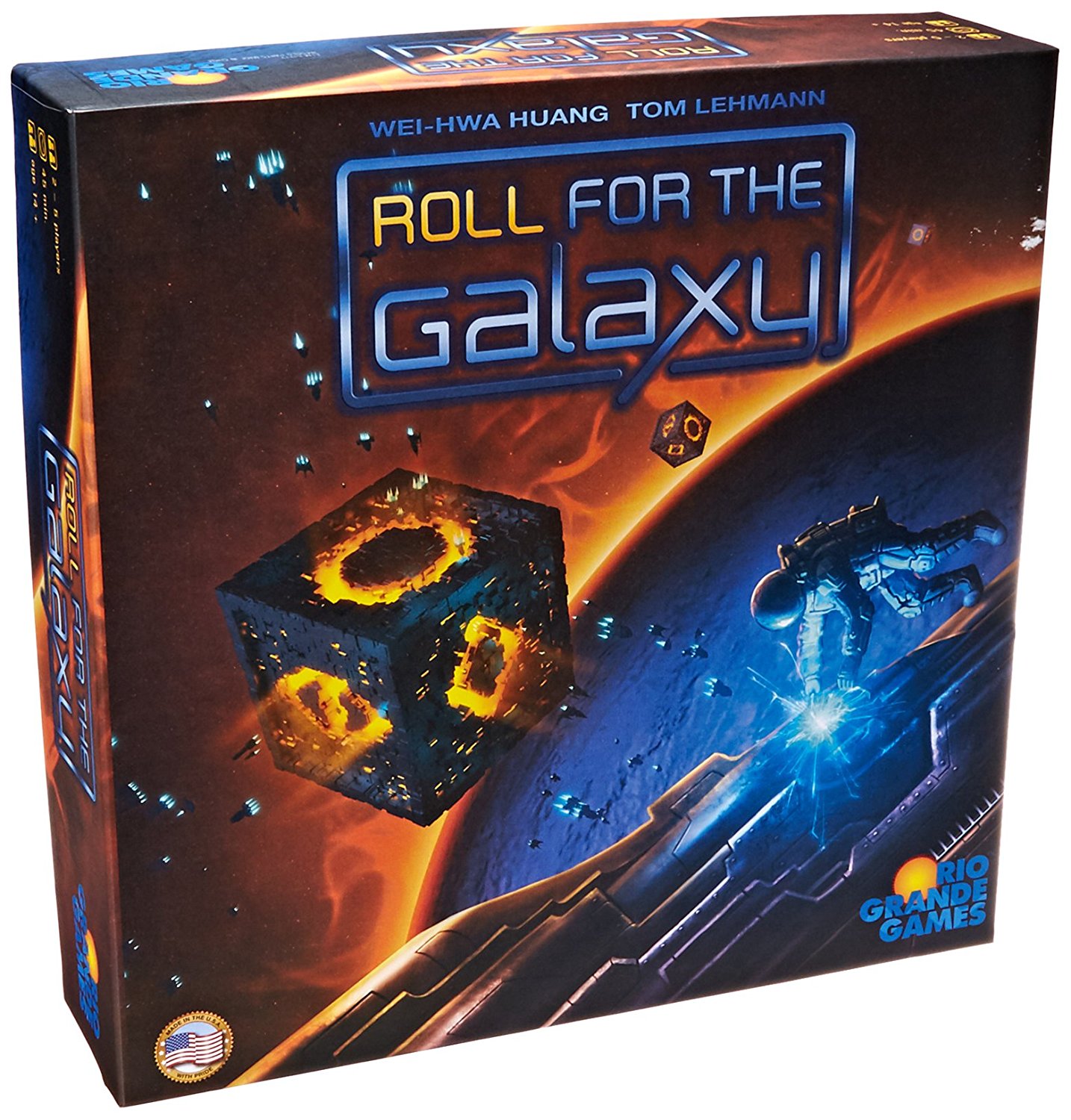 Roll for The Galaxy Board Game – Just $34.48!