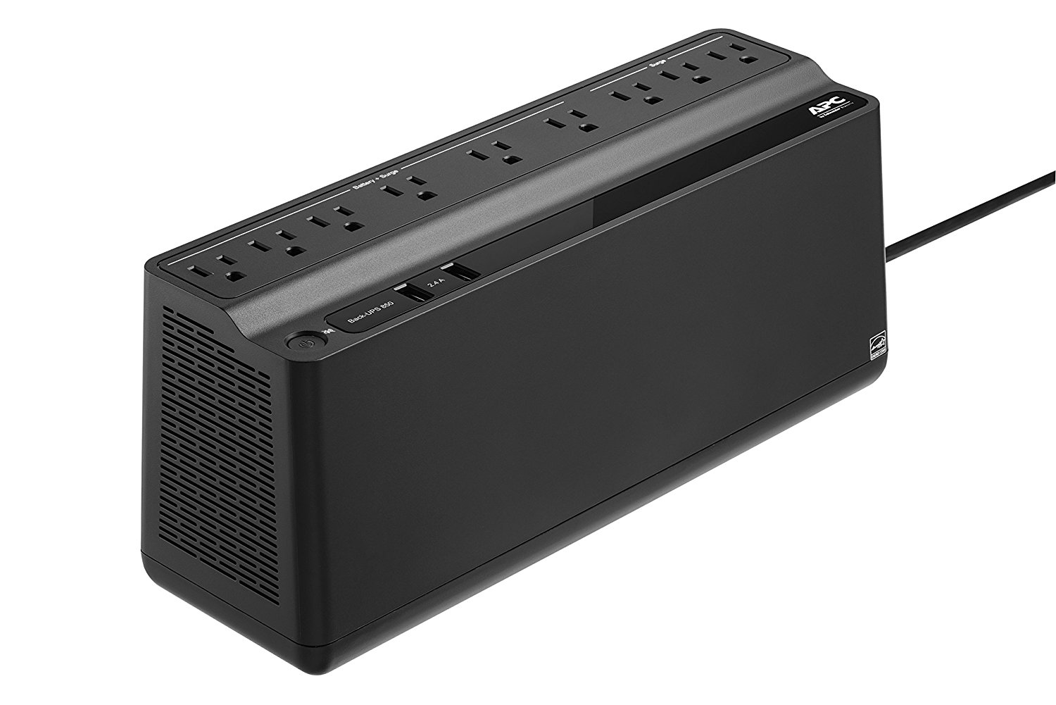 Save on APC Back-UPS Battery Backup & Surge Protector with USB Charging Ports – Just $72.99!