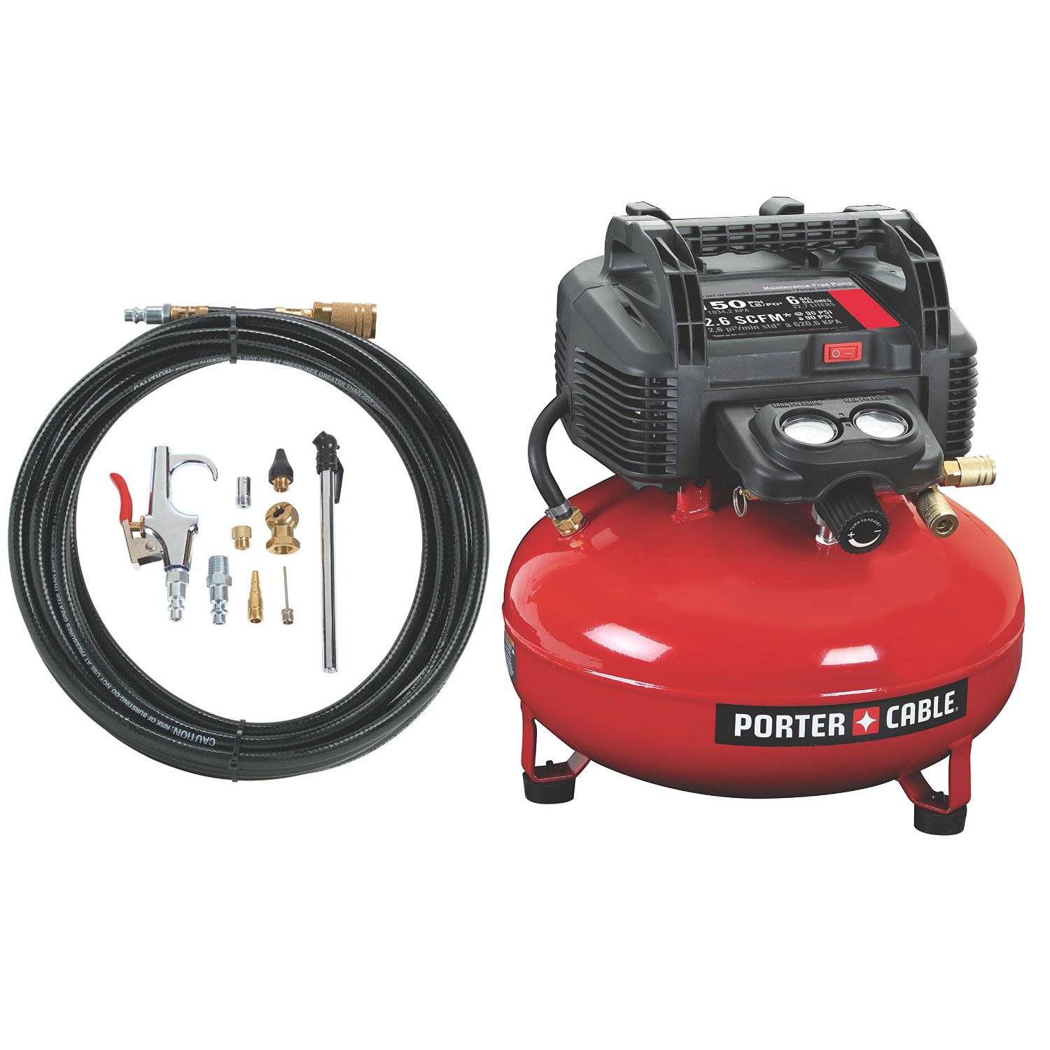 36% off on a PORTER-CABLE compressor kit!