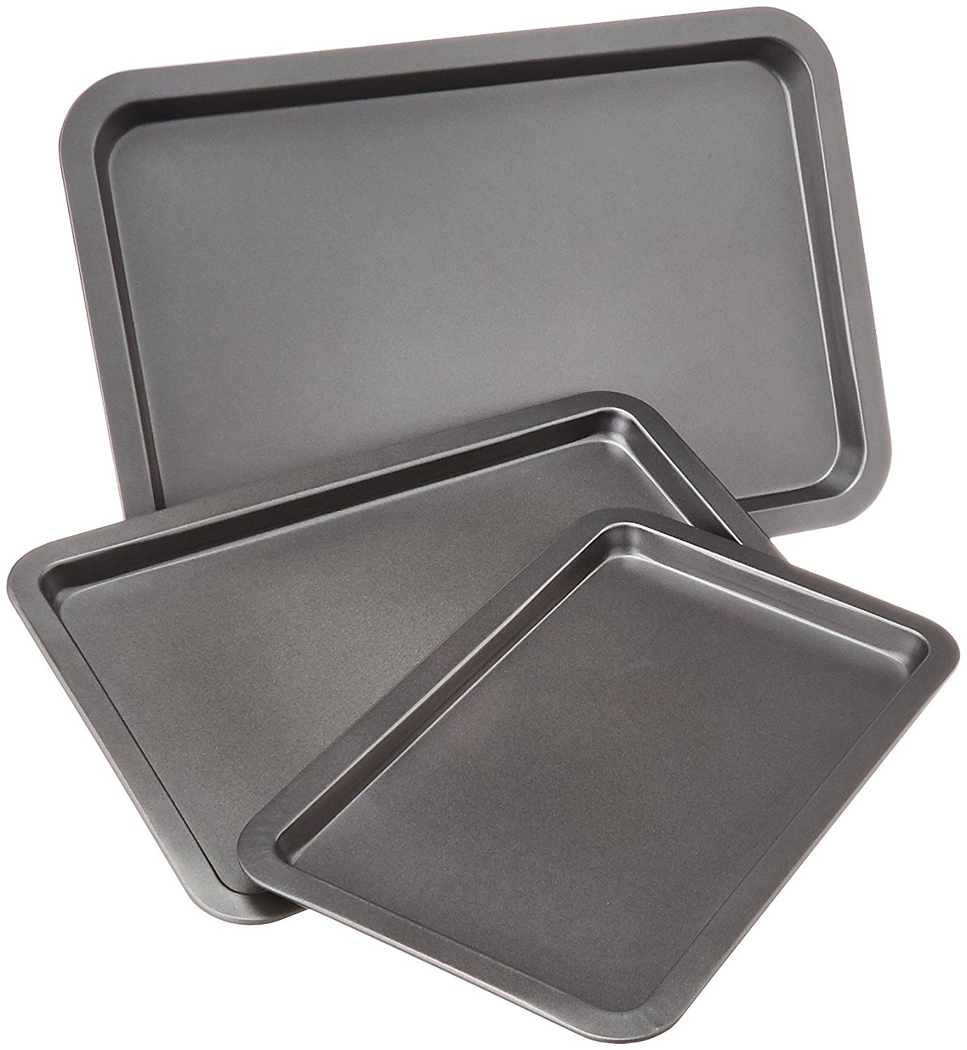 AmazonBasics 3-Piece Baking Sheet Set – Just $12.36!