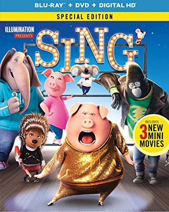 Sing Special Edition Blu-ray + DVD – Just $19.96!