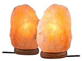 2-Pack 6” Himilayan Salt Lamp – Just $29.99!