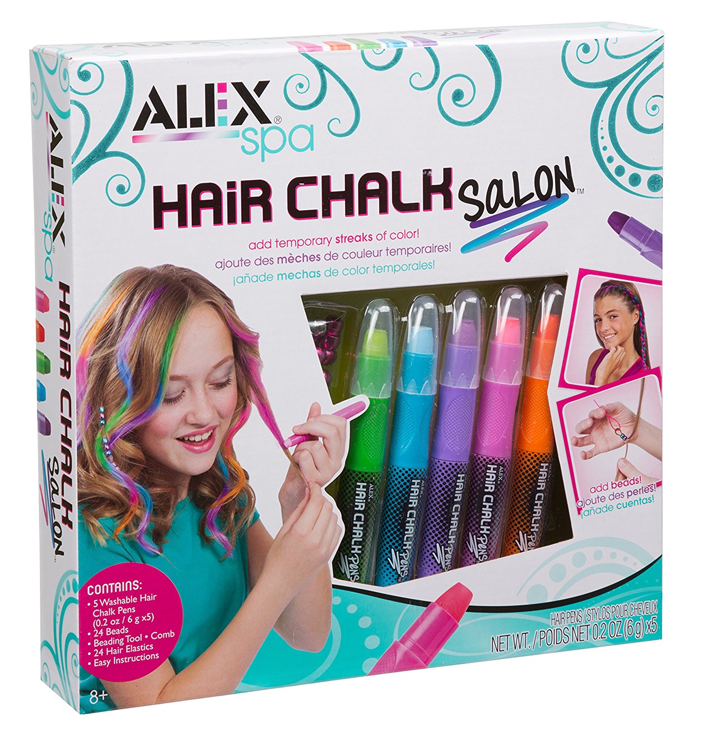 ALEX Spa Hair Chalk Salon – Just $7.33!